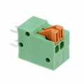 1-2834015-2 - TERM BLK 2POS TOP ENT 2.54MM PCB