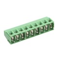 VI0901550000G - TERM BLK 9POS SIDE ENTRY 5MM PCB