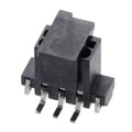 14010313101000 - TERM BLK 3POS TOP ENT 2.54MM SMD