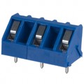ED400/3 - TERM BLOCK 3POS 45DEG 10MM PCB