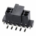 14010513101000 - TERM BLK 5POS TOP ENT 2.54MM SMD