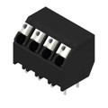 1885040000 - TERM BLOCK 4POS 45DEG 5.08MM PCB