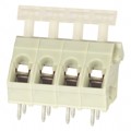 ED3001/4-KD - TERM BLOCK 4POS 45DEG 5MM PCB
