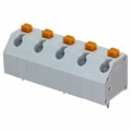 691412420005 - TERM BLOCK 5POS 45DEG 7.62MM PCB