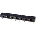 ED650/8DS - TERM BLK 8POS TOP ENTRY 7MM PCB