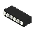1876300000 - TERM BLK 6POS SIDE ENTRY 5MM PCB
