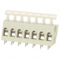 ED3101/7-WD - TERM BLK 7POS SIDE ENTRY 5MM PCB