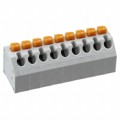 691412320009 - TERM BLOCK 9POS 45DEG 3.81MM PCB