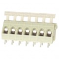 ED3001/7-KD - TERM BLOCK 7POS 45DEG 5MM PCB