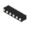 1824990000 - TERM BLK 6P SIDE ENT 7.62MM PCB