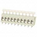 ED3101/10-WD - TERM BLK 10P SIDE ENTRY 5MM PCB