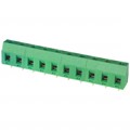 ED365/10 - TERM BLK 10P SIDE ENT 7.5MM PCB