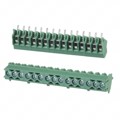 1989081 - TERM BLOCK 15POS 45DEG 3.5MM PCB