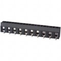 ED114/10DS - TERM BLK 10P SIDE ENT 7.5MM PCB