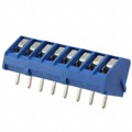 1776252-8 - TERM BLOCK 8POS 45DEG 5MM PCB