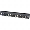ED114/12DS - TERM BLK 12P SIDE ENT 7.5MM PCB