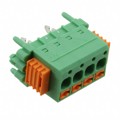 1864053 - TERM BLK 4POS TOP ENTRY 5MM PCB