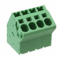 1819105 - TERM BLOCK 4POS 30DEG 7.5MM PCB