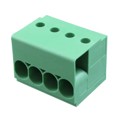 1017528 - TERM BLK 4P SIDE ENT 10.16MM PCB