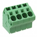 1819228 - TERM BLOCK 4POS 30DEG 10MM PCB
