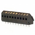 999357 - TERM BLOCK 10POS 45DEG 5MM PCB