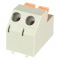 EDZ4301/2-KD - TERM BLOCK 2POS 5.08MM PCB