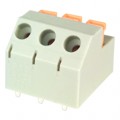 EDZ4301/3-KD - TERM BLOCK 3POS 5.08MM PCB