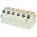 EDZ4301/6-KD - TERM BLOCK 6POS 5.08MM PCB