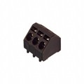 1734230000 - TERM BLOCK 3POS 45DEG 5.08MM PCB