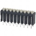 1825870000 - TERM BLK 9POS TOP ENT 3.81MM PCB
