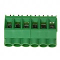 OSTT7060350 - TERM BLK 6P SIDE ENT 6.35MM PCB