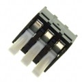 1437671-4 - TERM BLK 3P SIDE ENT 5.08MM PCB