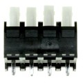 1437671-6 - TERM BLK 4P SIDE ENT 5.08MM PCB