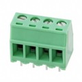 1705676 - TERM BLK 4P SIDE ENT 3.81MM PCB