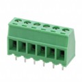 1705692 - TERM BLK 6P SIDE ENT 3.81MM PCB
