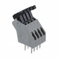 AST0410404 - TERM BLOCK 4POS 45DEG 2.5MM PCB