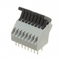 AST0410804 - TERM BLOCK 8POS 45DEG 2.5MM PCB