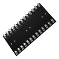 TB-U26E - TERM BRD WITH 26 DUAL TERMS WIDE