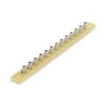 KD-TUB-13 - 6 TERMINAL STRIP WITH 13 TURRETS