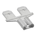61045-2 - CONN ADPT .187 TABS TO .187 RCPT