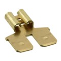 61765-1 - CONN ADPT 0.25 TABS TO 0.25 RCPT