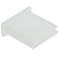 360042-1 - CONN MALE TAB CAP 0.25 1POS NAT