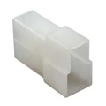 1-180908-0 - CONN MALE TAB HSG 0.25 2POS NAT