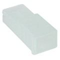 1-154719-0 - CONN RCPT HSG 0.25 1POS NATURAL