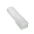141628-2 - CONN RCPT HSG 0.11 1POS NATURAL