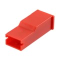154719-2 - CONN RCPT HOUSING 0.25 1POS RED