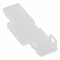 180984 - CONN RCPT BOOT 0.25 1POS NATURAL