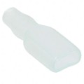 1-170823-8 - CONN RCPT SLEEVE 0.25 1POS CLEAR