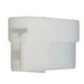 180907 - CONN RCPT HSG 0.25 2POS NATURAL