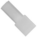 480053-3 - CONN MALE TAB HSG 0.25 1POS NAT